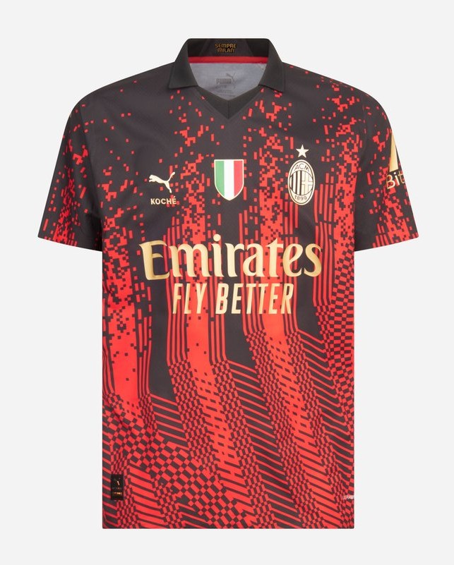 AC Milan 2022-23 Fourth Kit