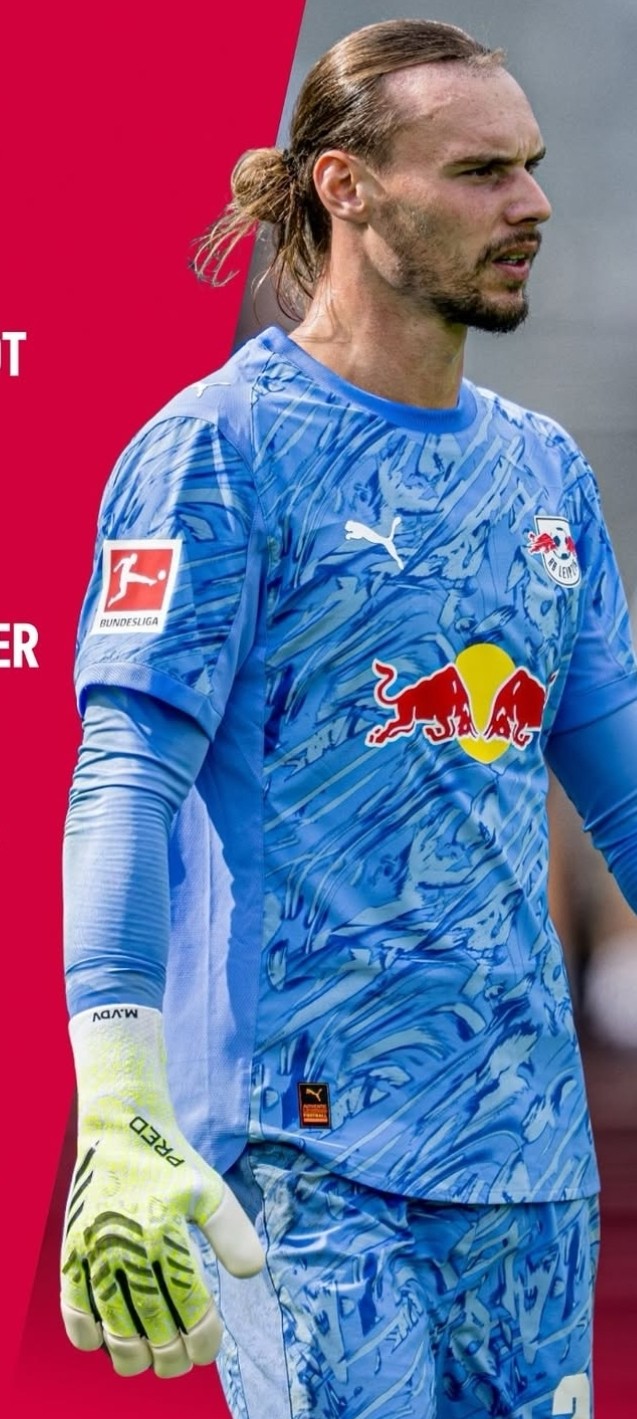 RB Leipzig 2025-26 GK 1 Kit