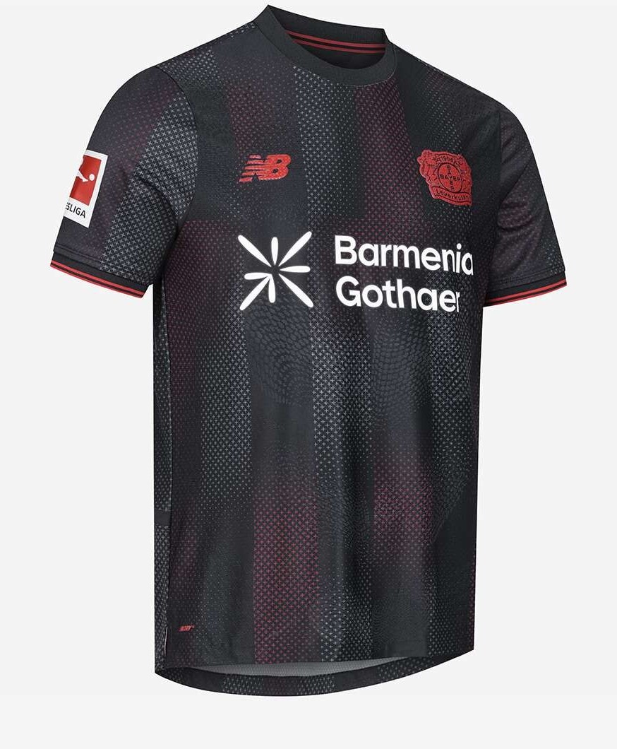 Bayer 04 Leverkusen 2025-26 Home Kit