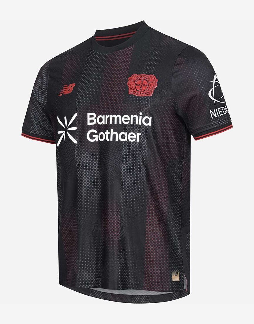 Bayer 04 Leverkusen 2025-26 Home Kit