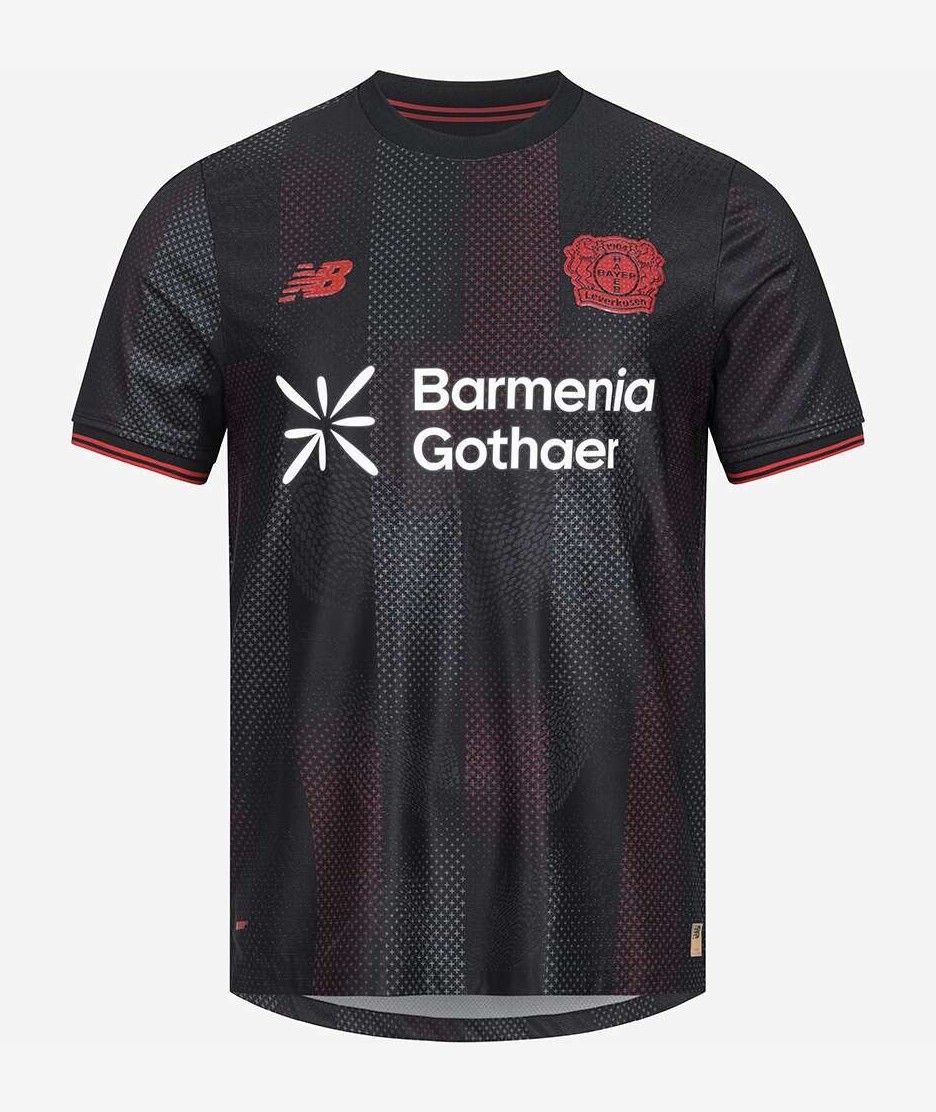Bayer 04 Leverkusen 2025-26 Home Kit
