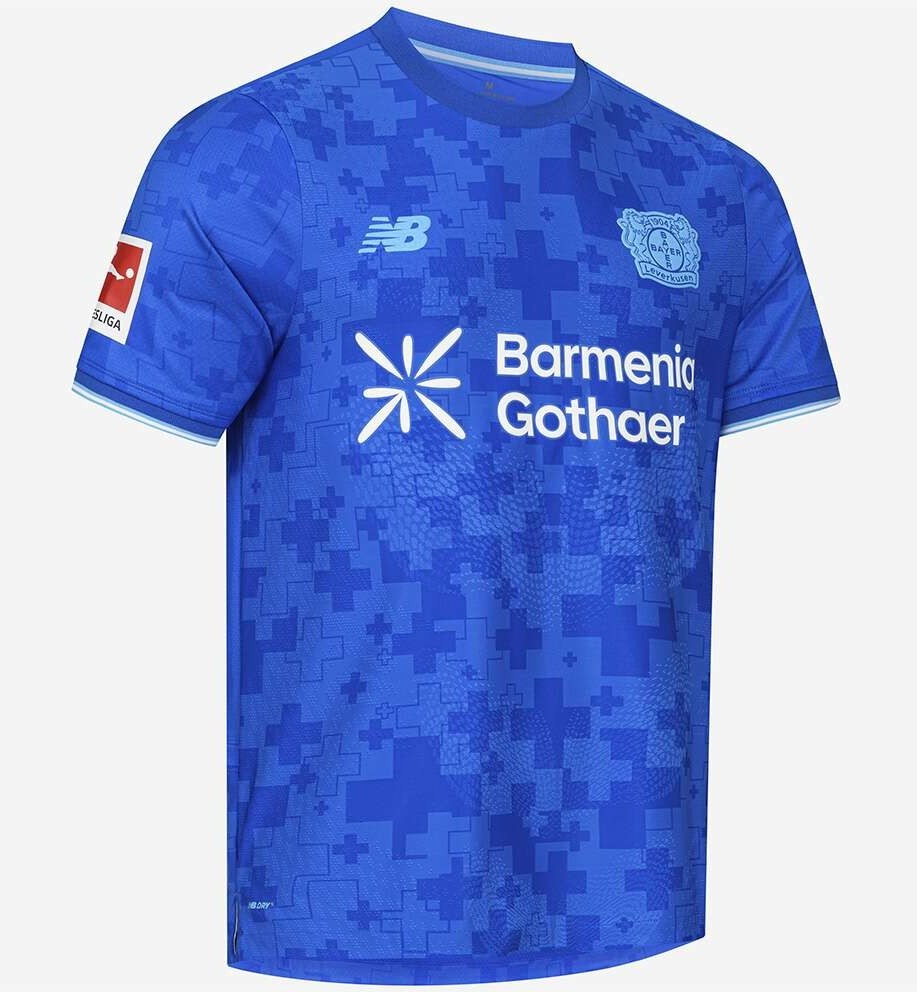 Bayer 04 Leverkusen 2025-26 Third Kit