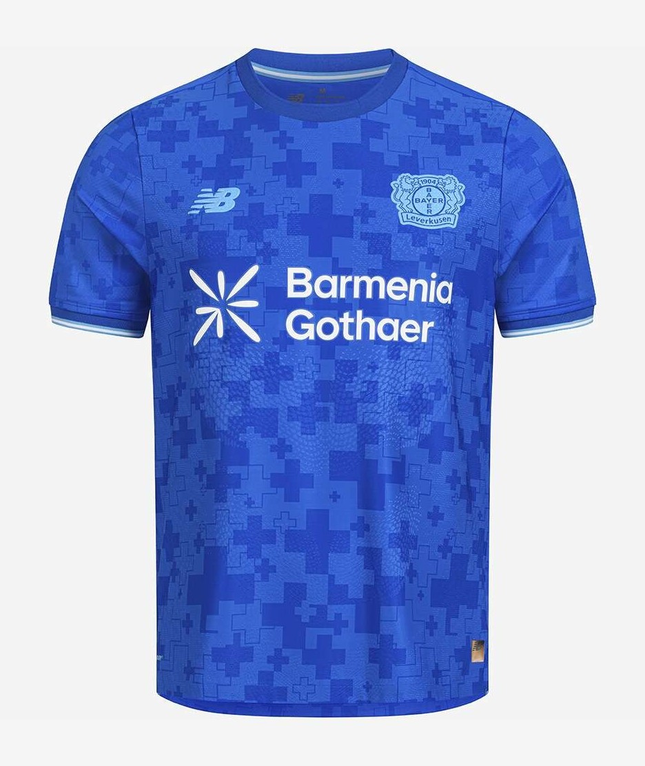 Bayer 04 Leverkusen 2025-26 Third Kit