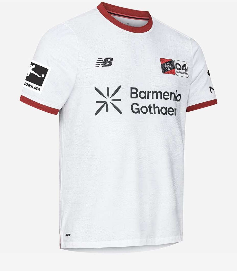 Bayer 04 Leverkusen 2025-26 Fourth Kit