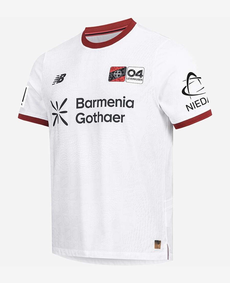 Bayer 04 Leverkusen 2025-26 Fourth Kit