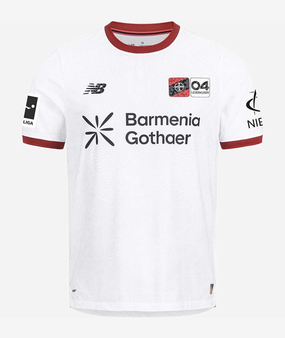 Bayer 04 Leverkusen 2025-26 Fourth Kit