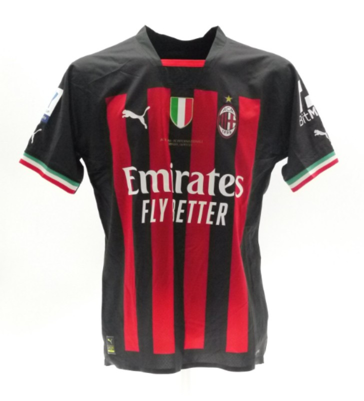 AC Milan 2022-23 Supercoppa Italiana Kit