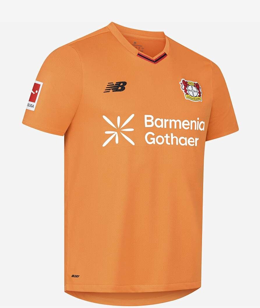 Bayer 04 Leverkusen 2025-26 GK 1 Kit