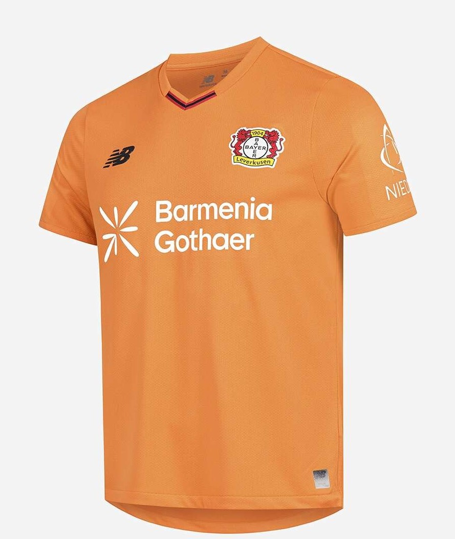 Bayer 04 Leverkusen 2025-26 GK 1 Kit
