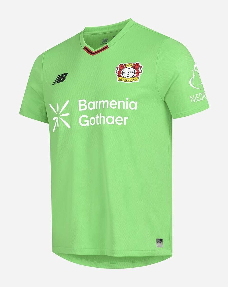 Bayer 04 Leverkusen 2025-26 GK 2 Kit