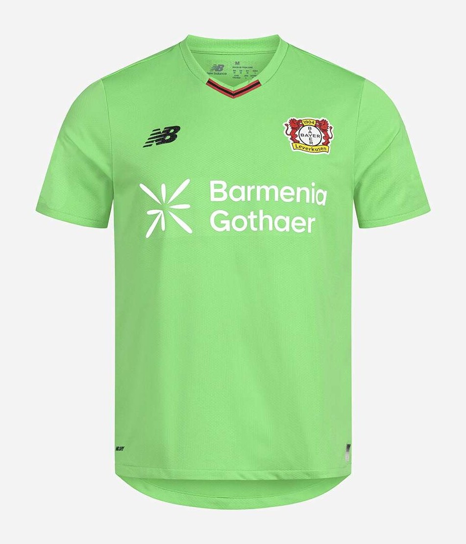 Bayer 04 Leverkusen 2025-26 GK 2 Kit