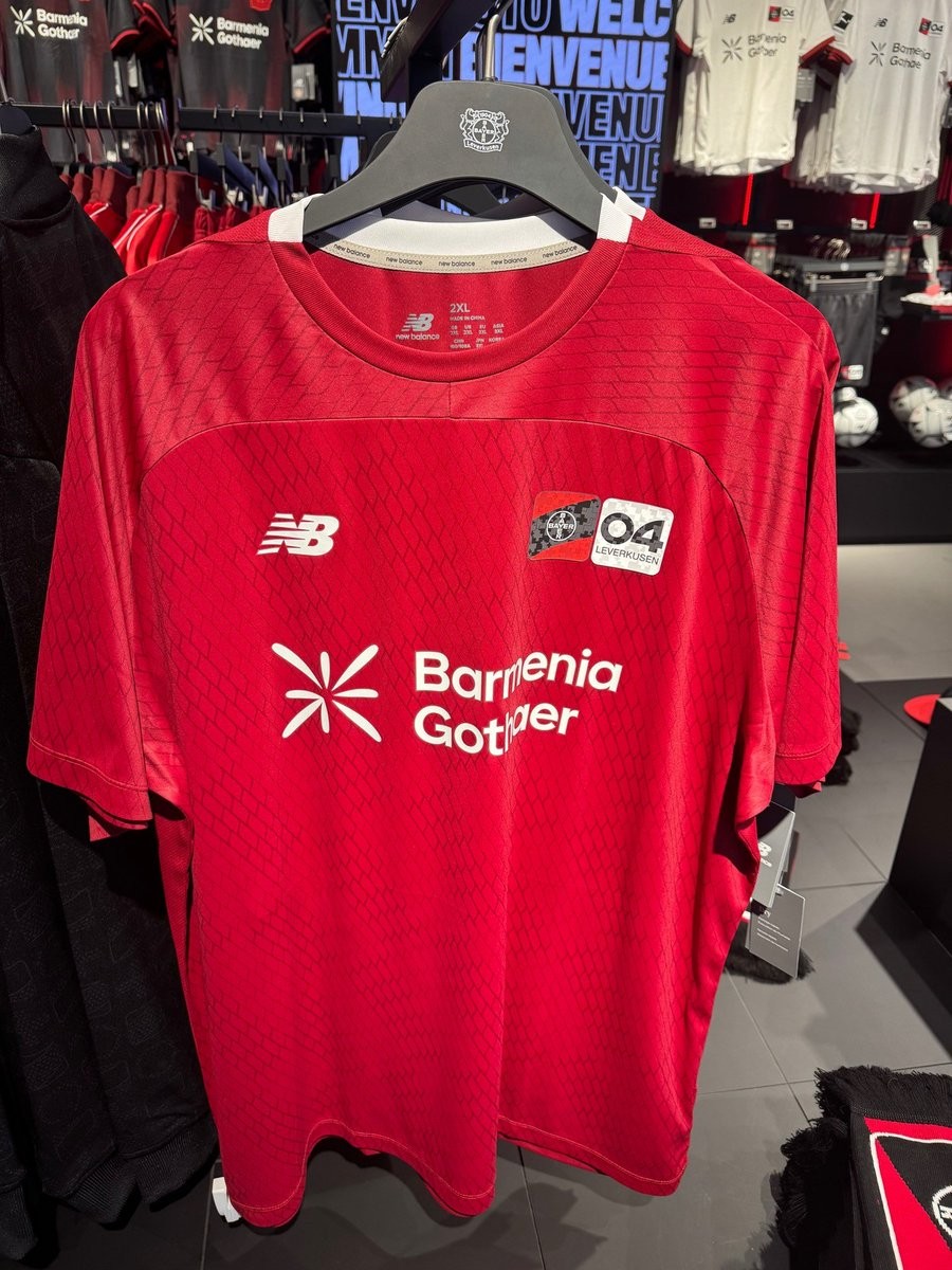 Bayer 04 Leverkusen 2025-26 GK 3 Kit