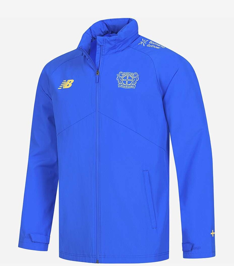 Bayer 04 Leverkusen 2025-26 Champions League Rain Kit