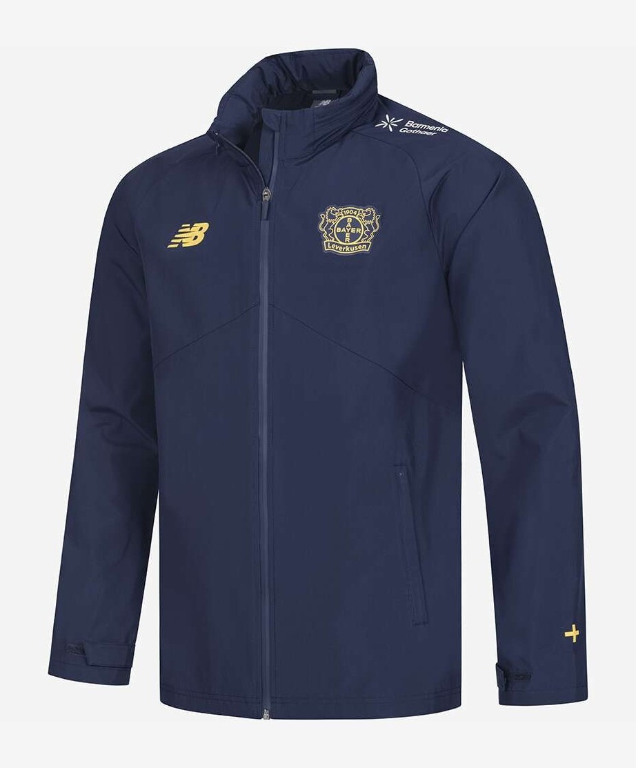 Bayer 04 Leverkusen 2025-26 Champions League Rain 2 Kit