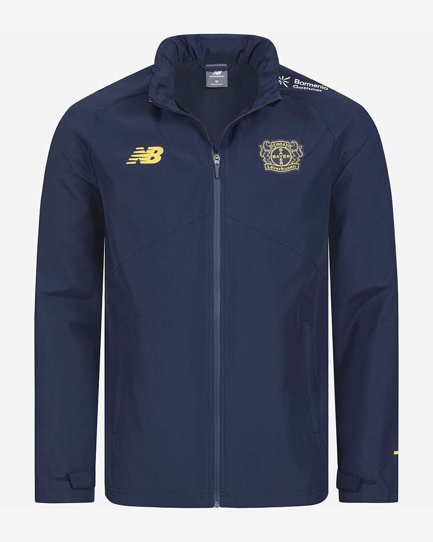 Bayer 04 Leverkusen 2025-26 Champions League Rain 2 Kit