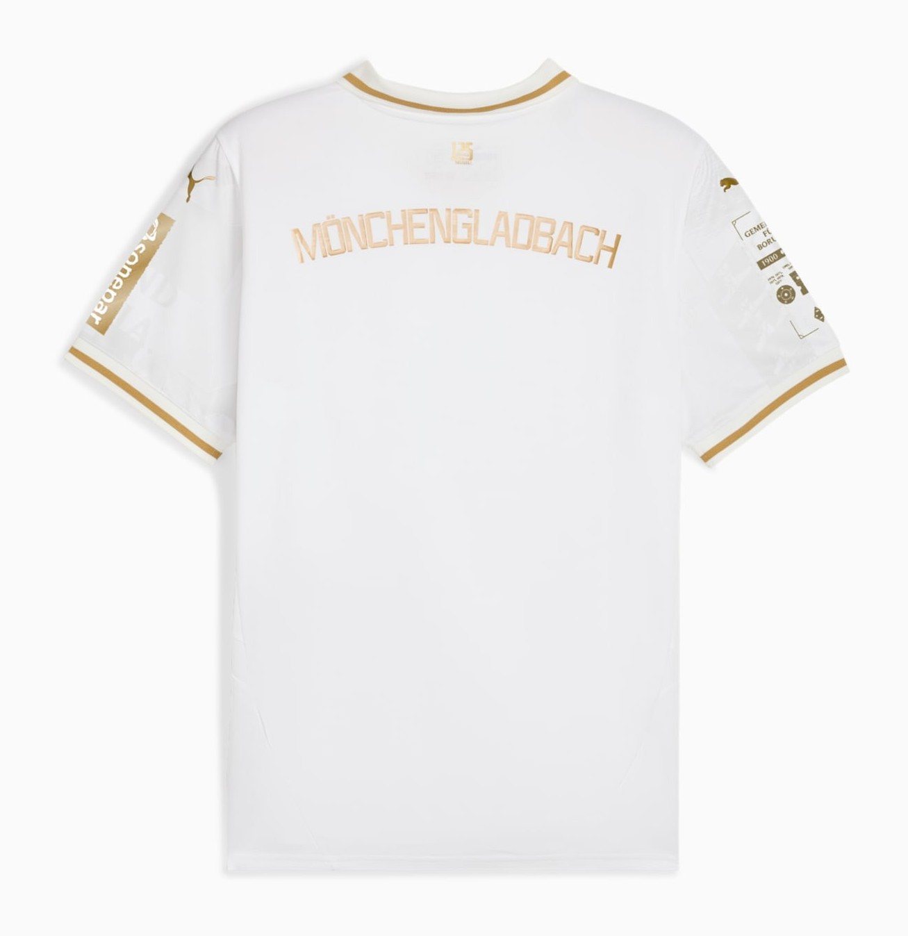 Borussia Mönchengladbach 2025-26 Anniversary Kit