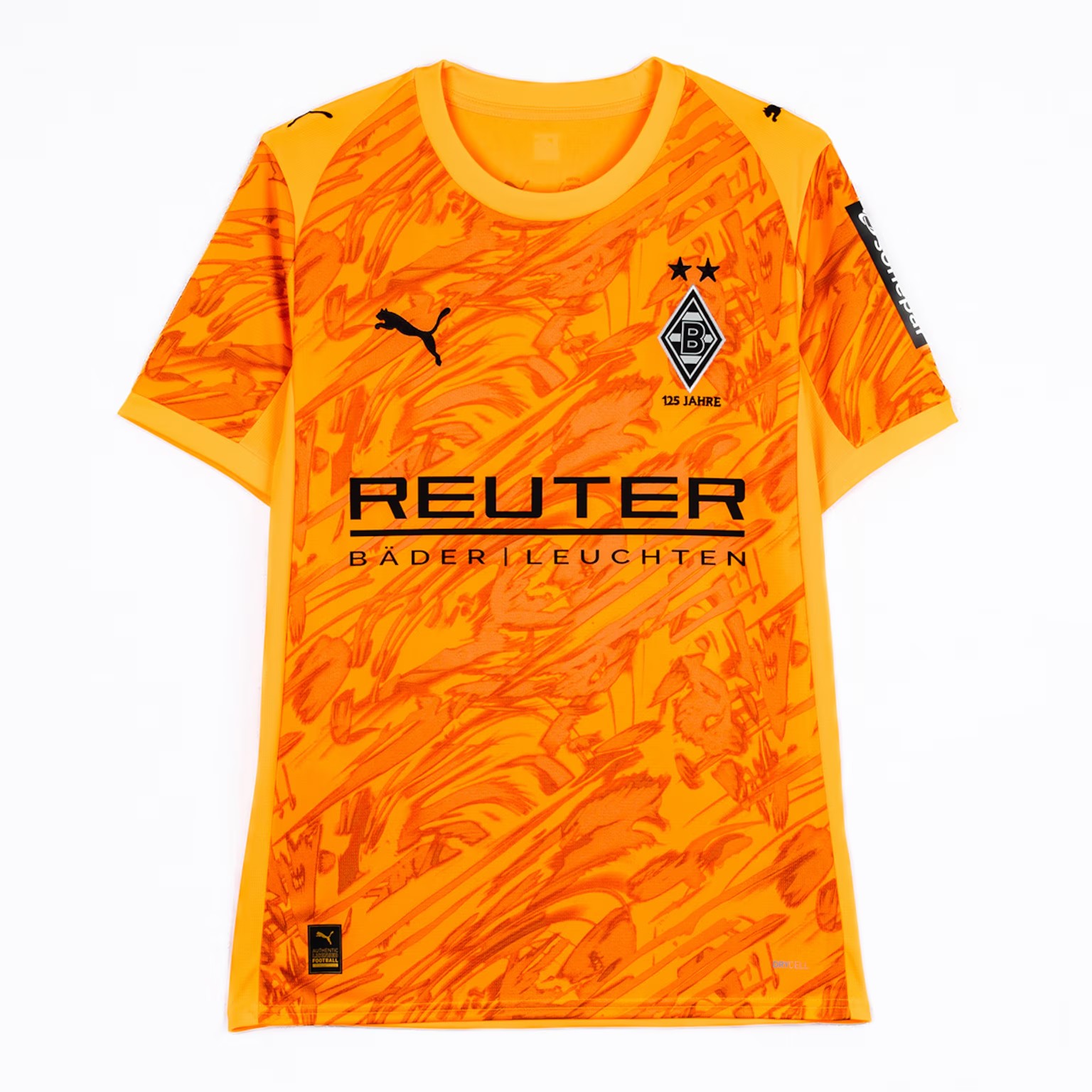 Borussia Mönchengladbach 2025-26 GK Home Kit