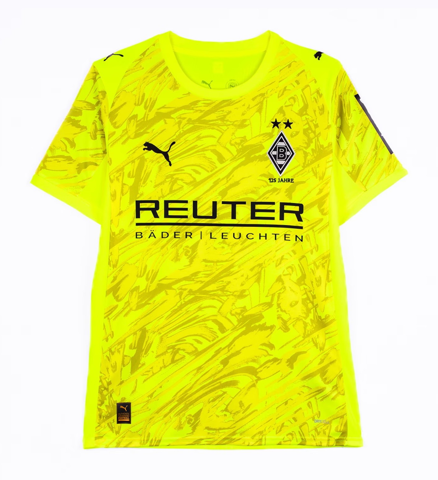 Borussia Mönchengladbach 2025-26 GK Away Kit