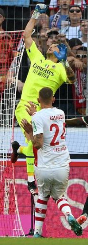 AC Milan 2022-23 GK 1 Kit