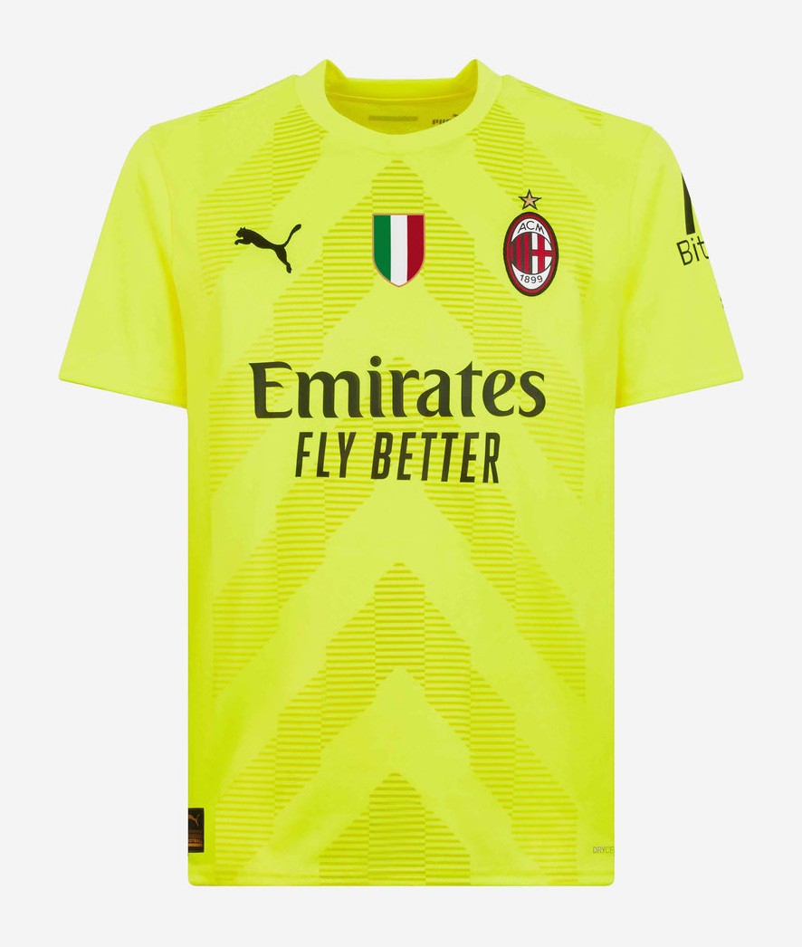 AC Milan 2022-23 GK 1 Kit
