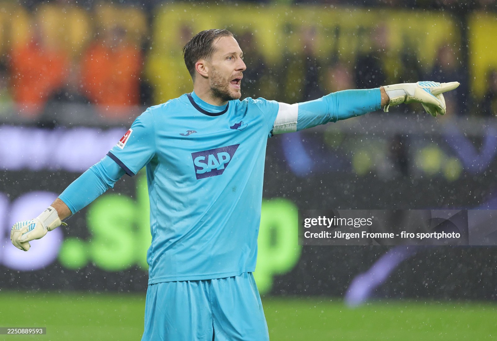 TSG 1899 Hoffenheim 2025-26 GK 3 Kit