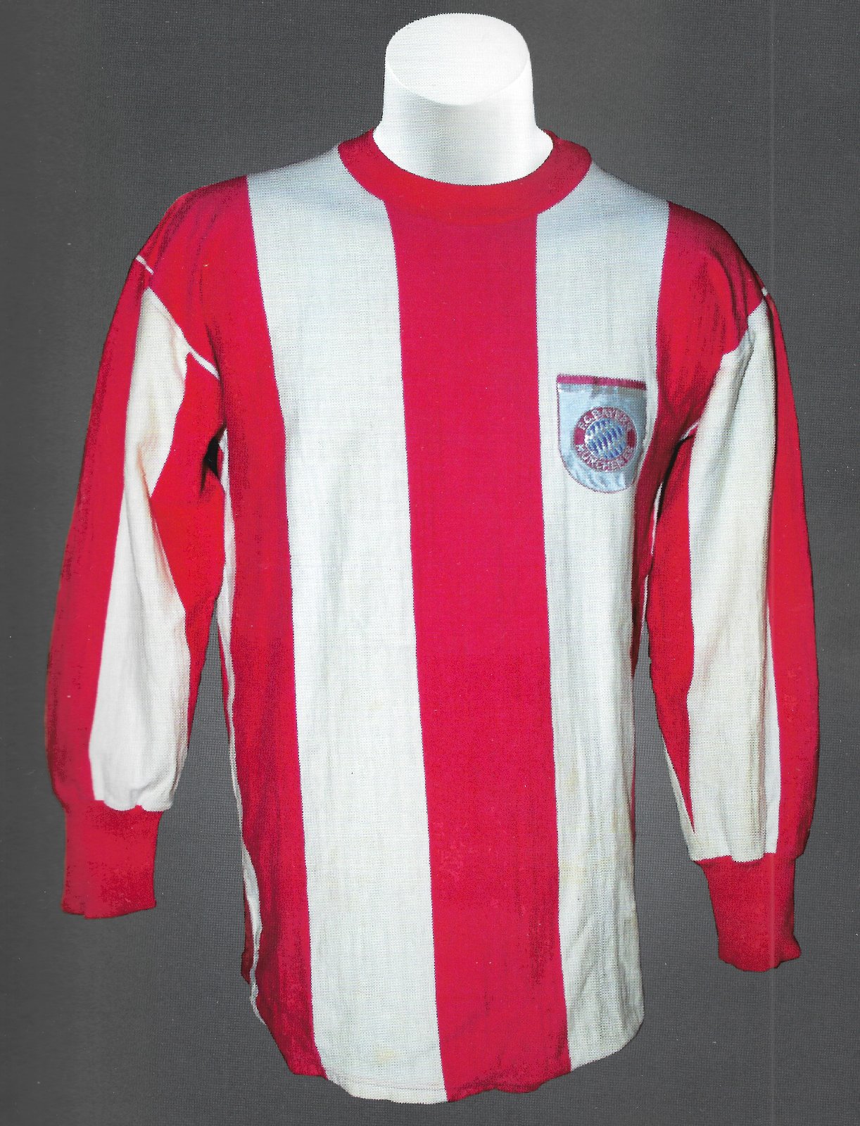 Bayern München 1970-71 Home Kit