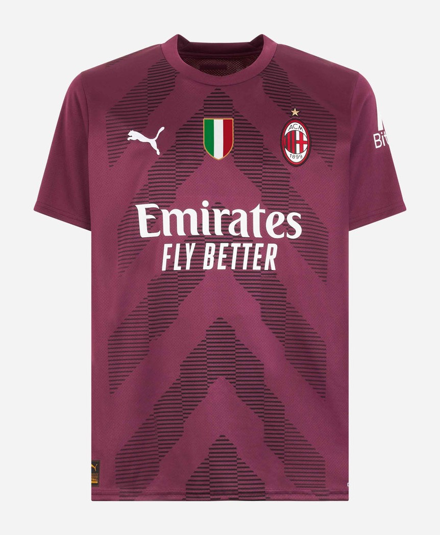 AC Milan 2022-23 GK 2 Kit