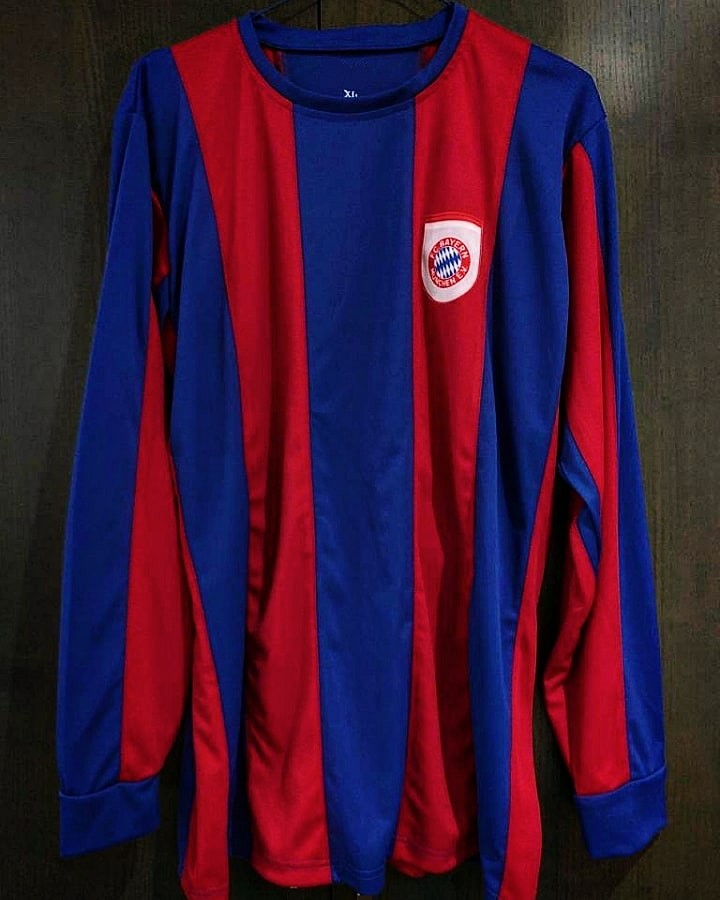 Bayern München 1970-71 Away Kit