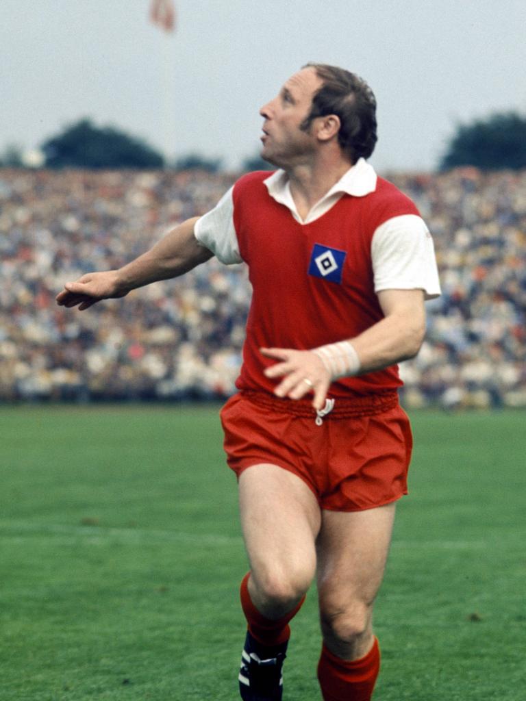 Hamburger SV 1970-71 Away Kit