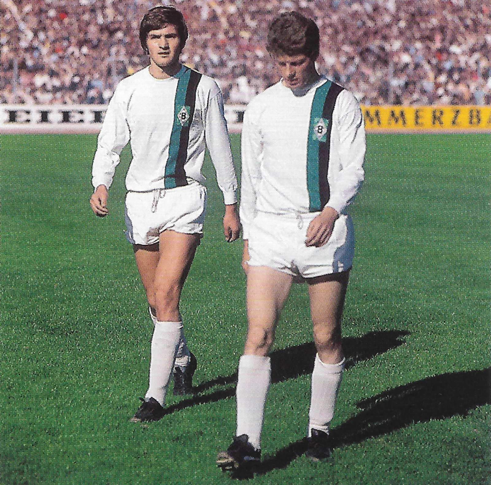 Borussia Mönchengladbach 1970-71 Home Kit