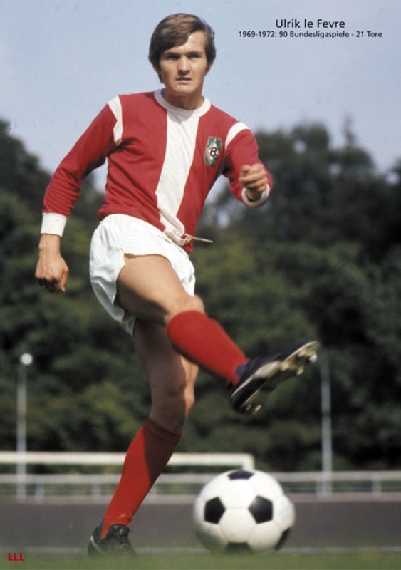 Borussia Mönchengladbach 1970-71 Away Kit