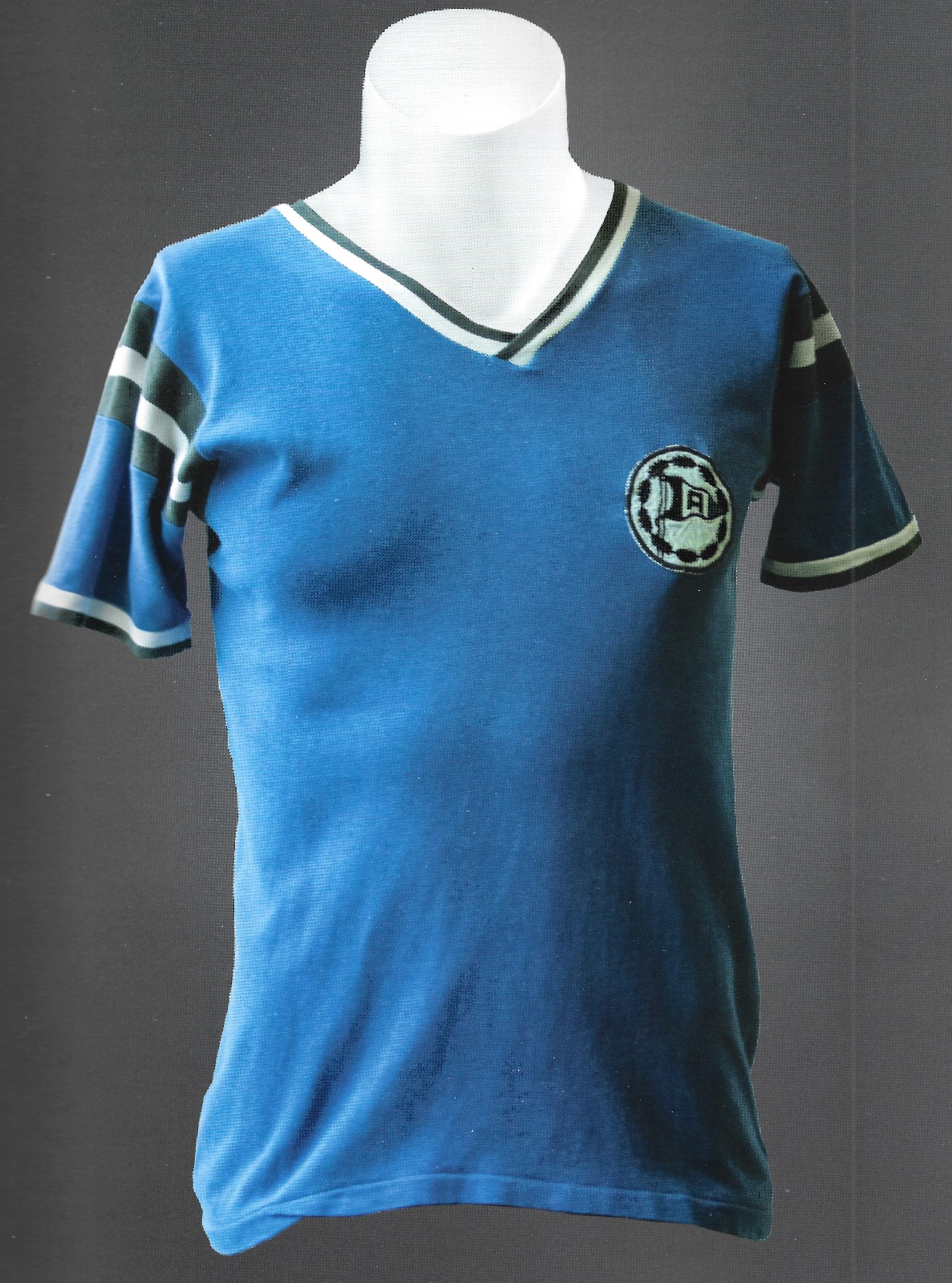 Arminia Bielefeld 1970-71 Home Kit