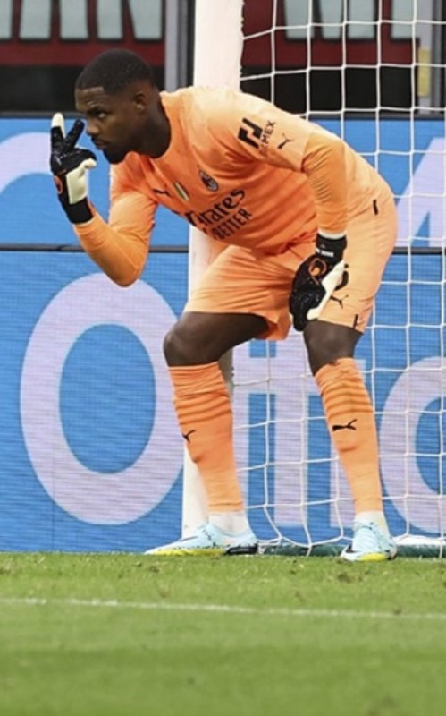 AC Milan 2022-23 GK 3 Kit