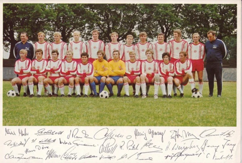 Rot-Weiss Essen 1970-71 Home Kit