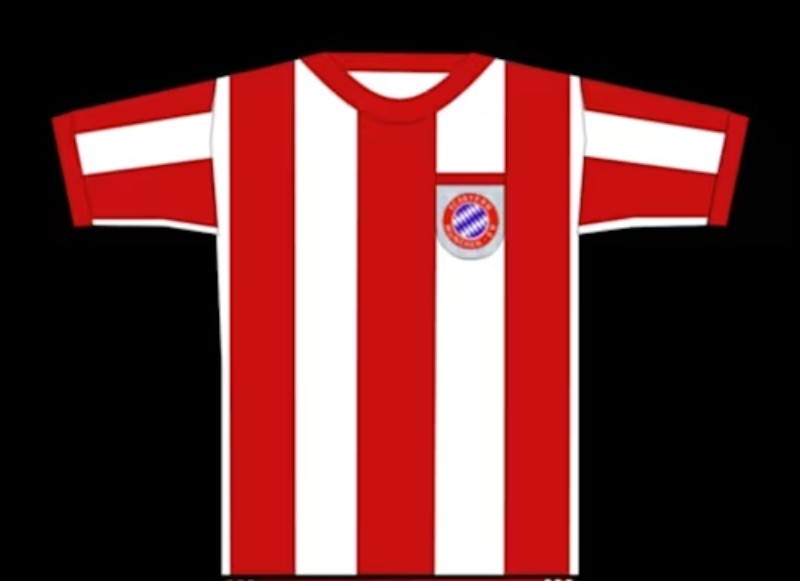 Bayern München 1971-72 Home Kit