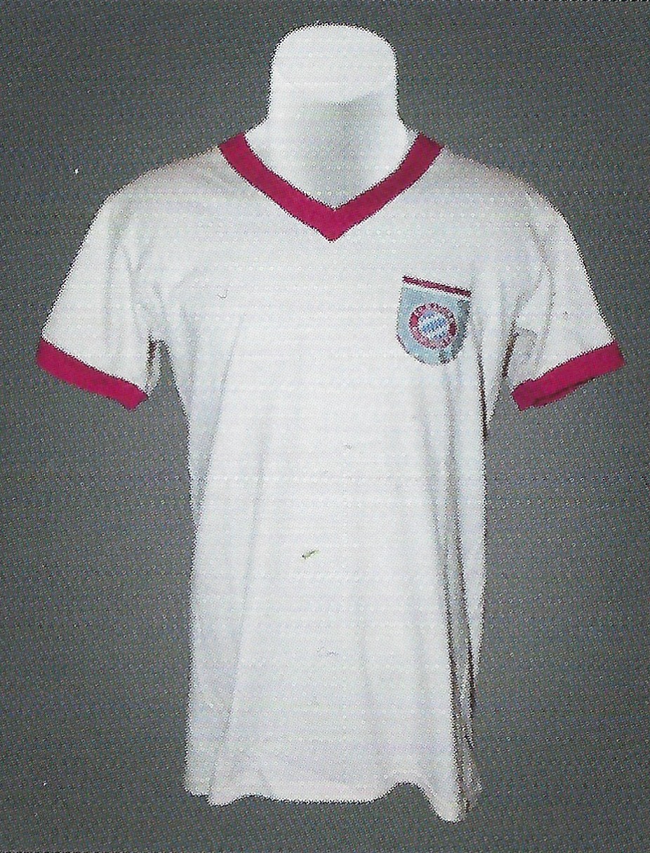 Bayern München 1971-72 Away Kit
