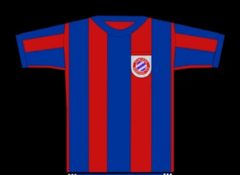 Bayern München 1971-72 Third Kit