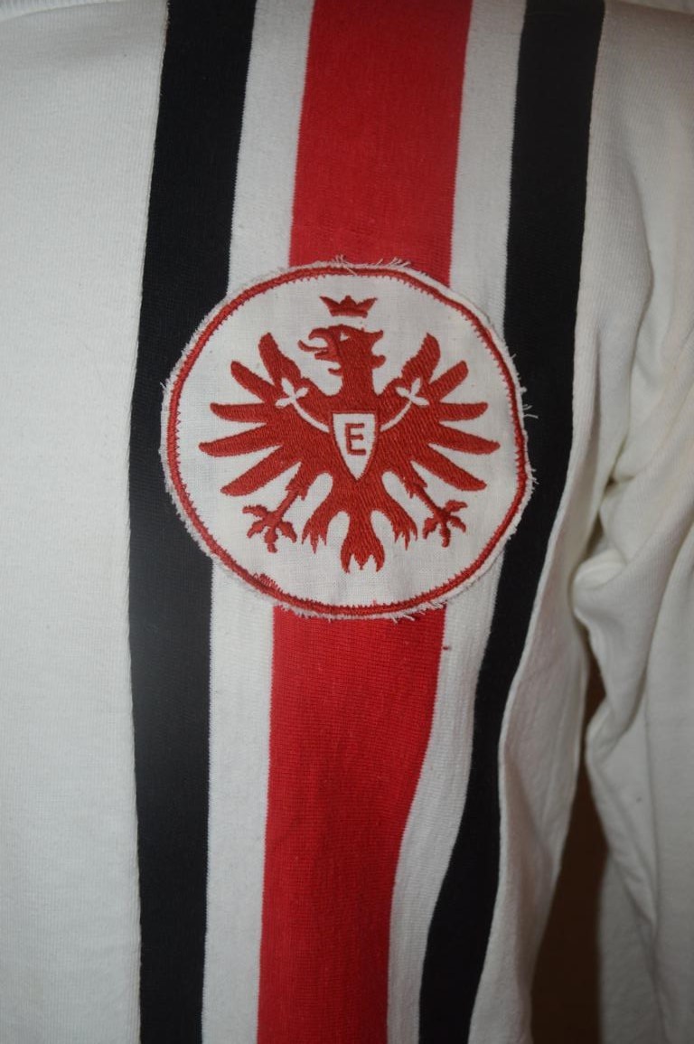 Eintracht Frankfurt 1971-72 Home Kit