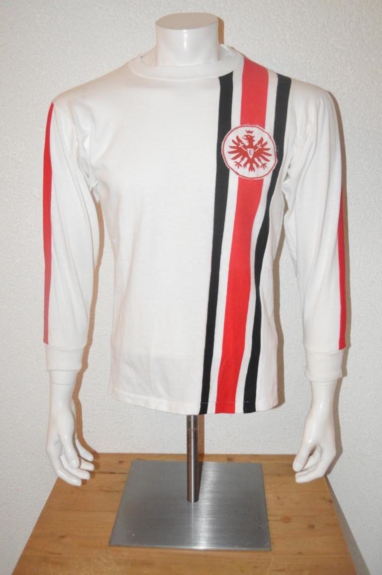 Eintracht Frankfurt 1971-72 Home Kit