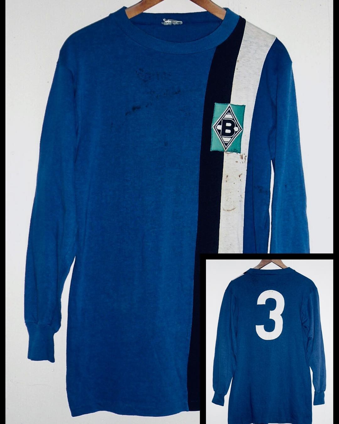 Borussia Mönchengladbach 1971-72 Away Kit