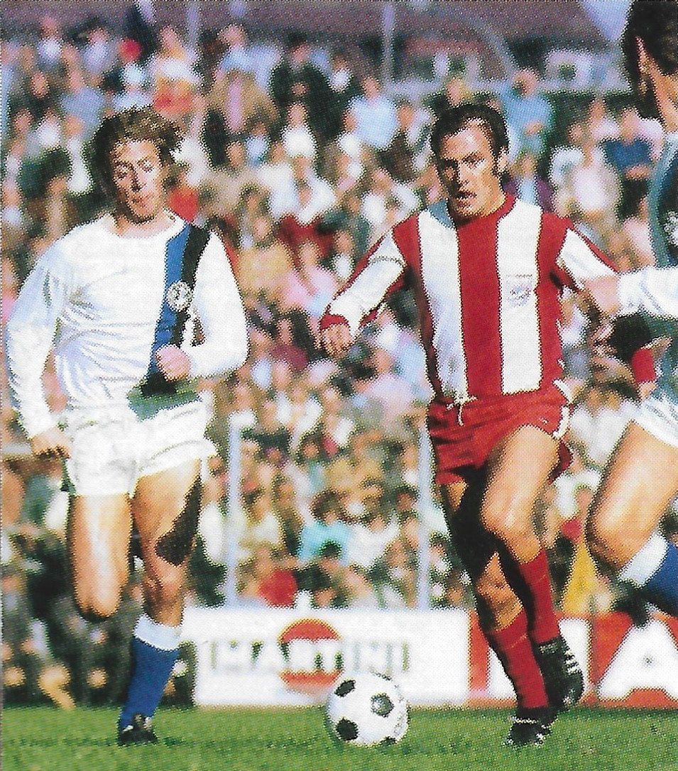 Arminia Bielefeld 1971-72 Away Kit