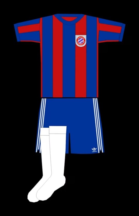 Bayern München 1972-73 Third Kit