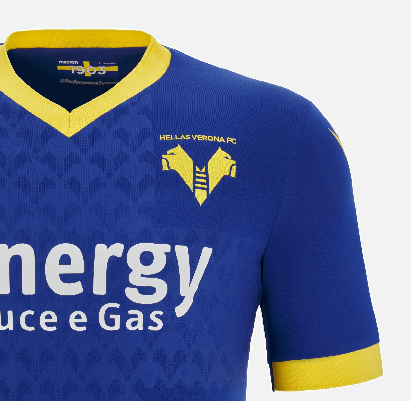 Hellas Verona 2022-23 Home Kit