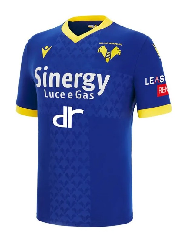 Hellas Verona 2022-23 Home Kit