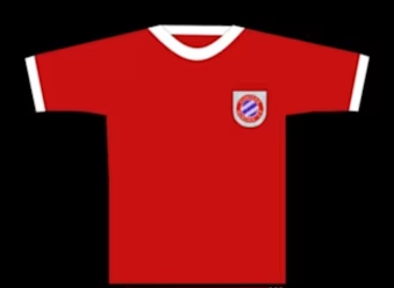 Bayern München 1972-73 Fourth Kit
