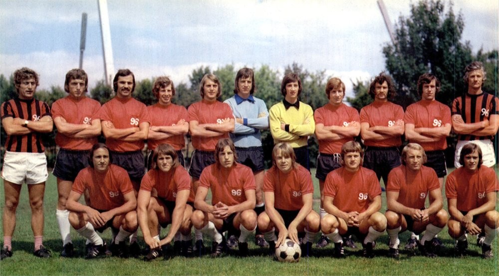 Hannover 96 1972-73 Home Kit