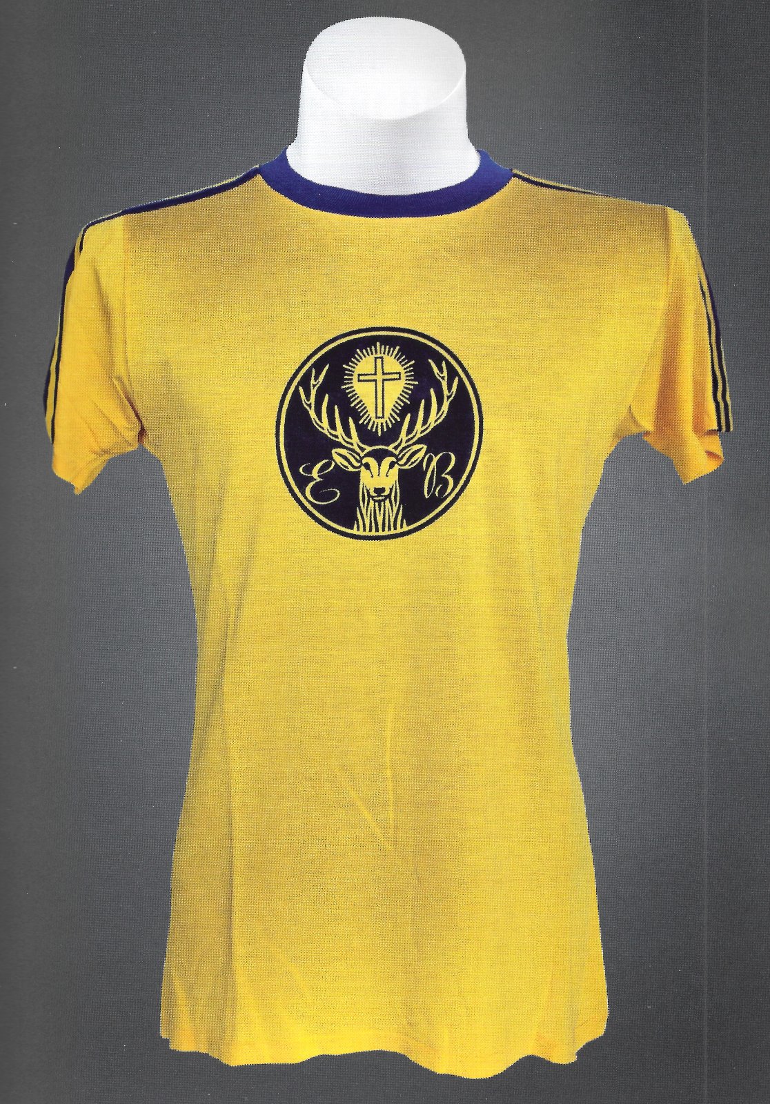 Eintracht Braunschweig 1972-73 Home Kit