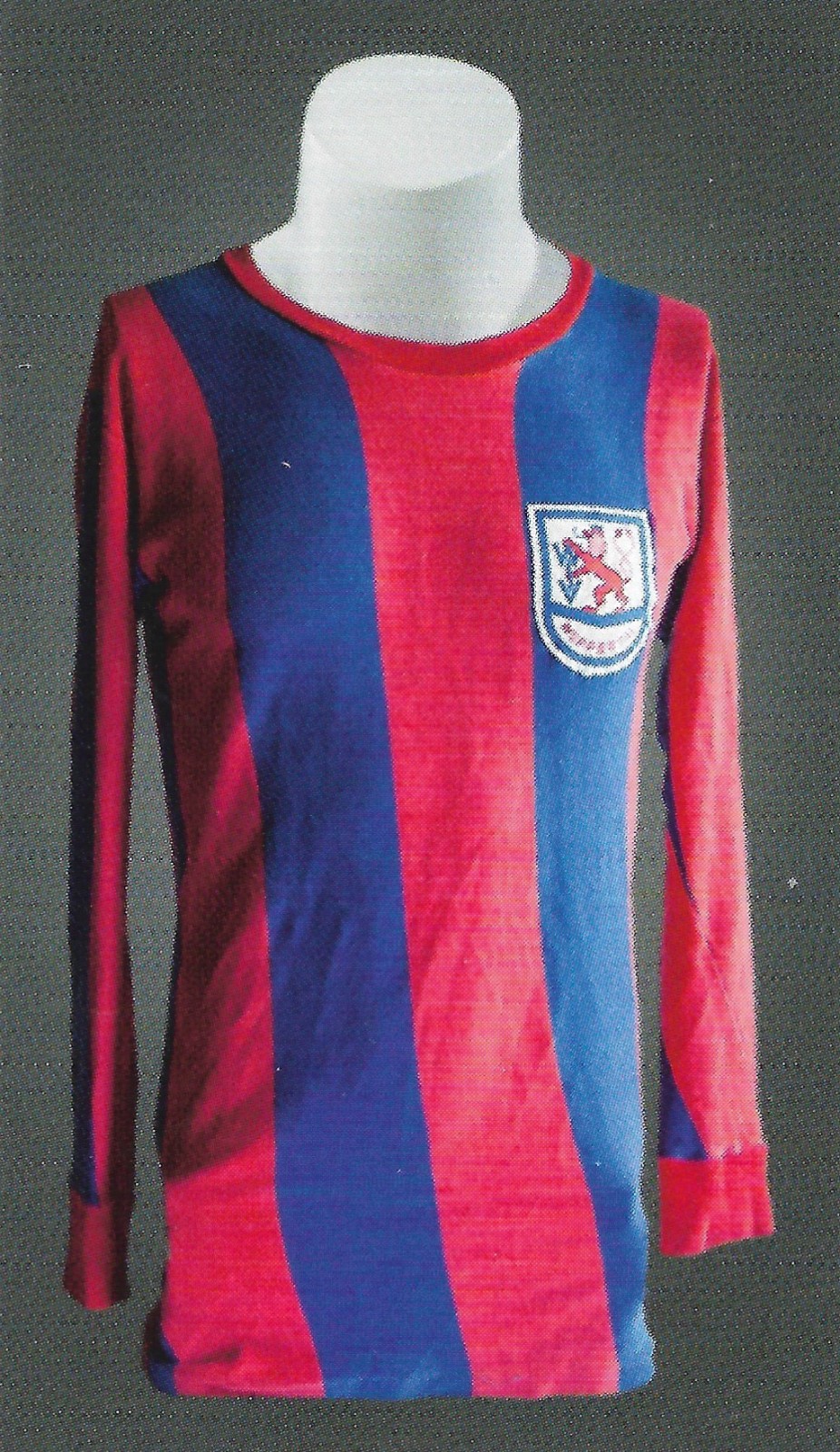Wuppertaler SV 1972-73 Home Kit