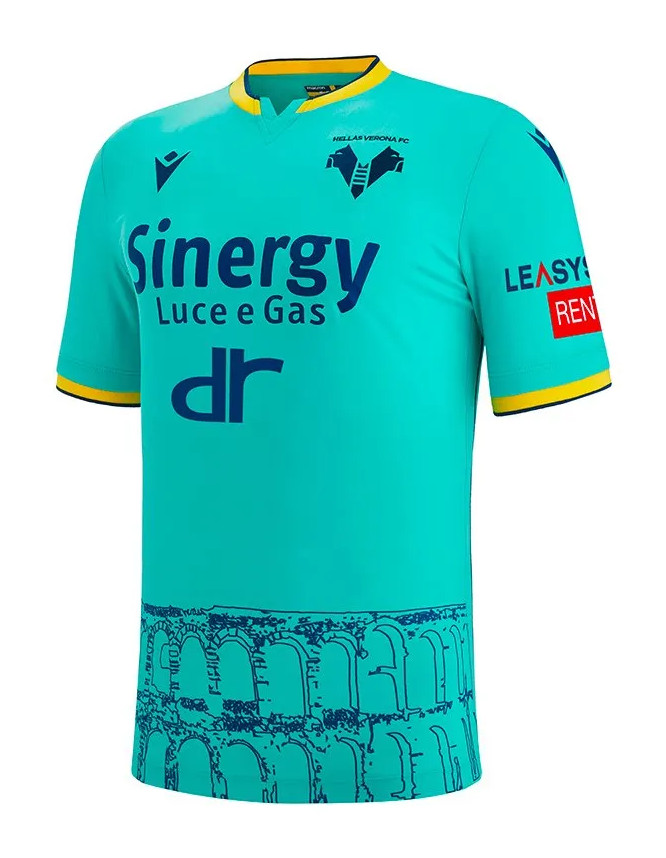 Hellas Verona 2022-23 Third Kit