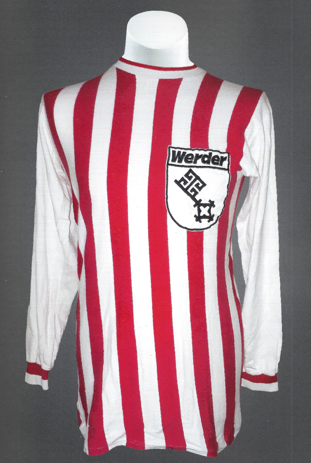 Werder Bremen 1973-74 Home Kit